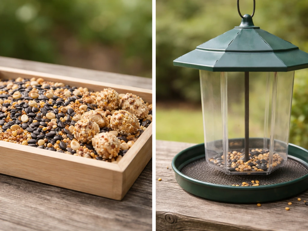 Bird Feed Meaning: Food vs Feeder, Slang, and How to Feed Birds