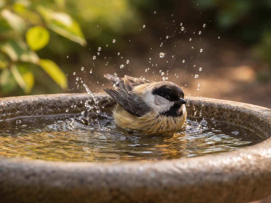 Bird Bathing Meaning: What It Is, Symbolism, and Tips