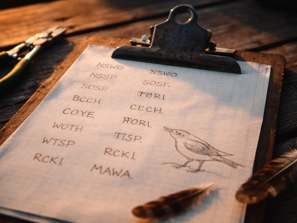 Bird Code Names: How to Identify and Decode Them