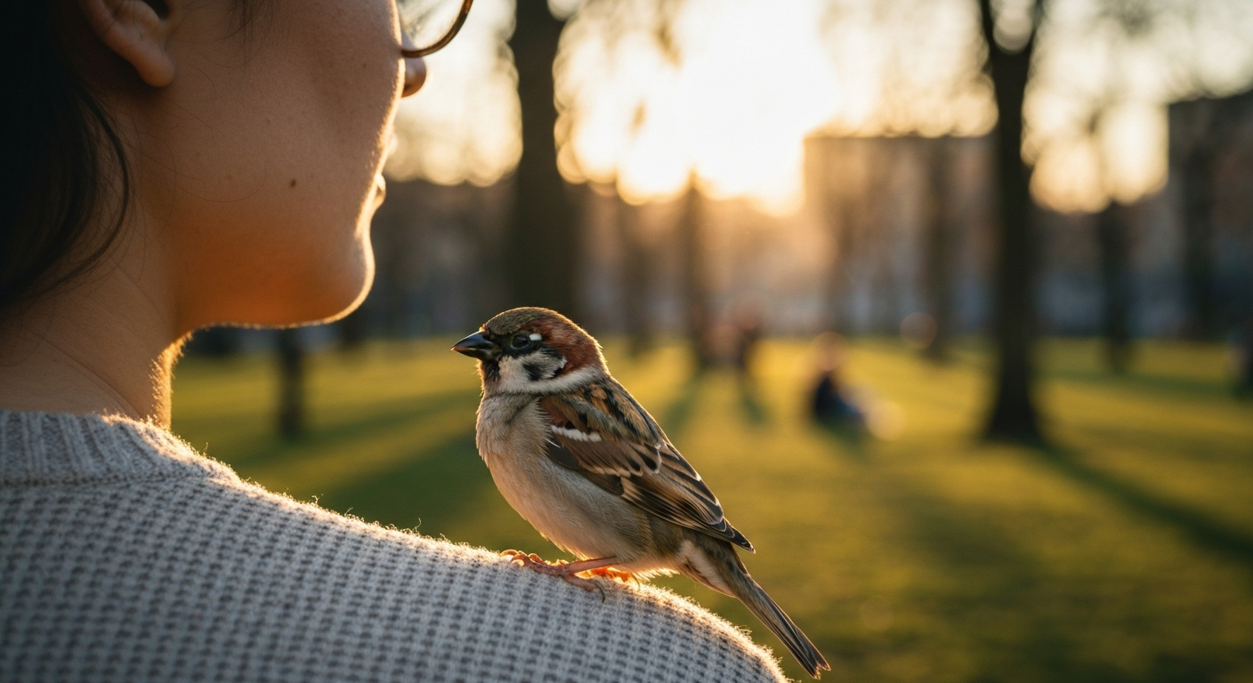 Bird Sitting Near Me Meaning: Why Birds Land by You - Symbolism