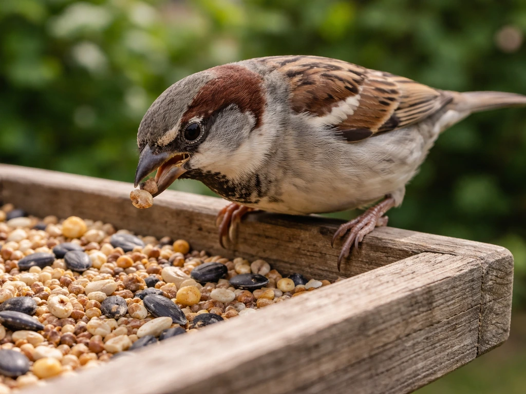 meaning of bird eating