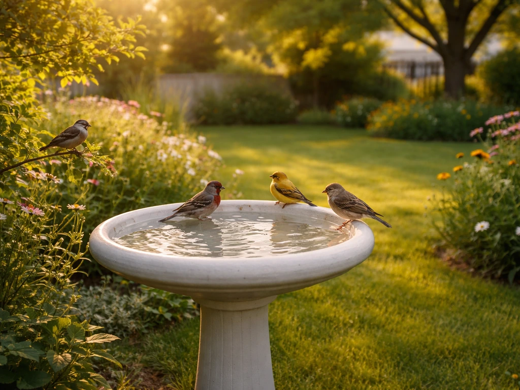 Bird Baths Meaning: Human Use, English Usage, Slang