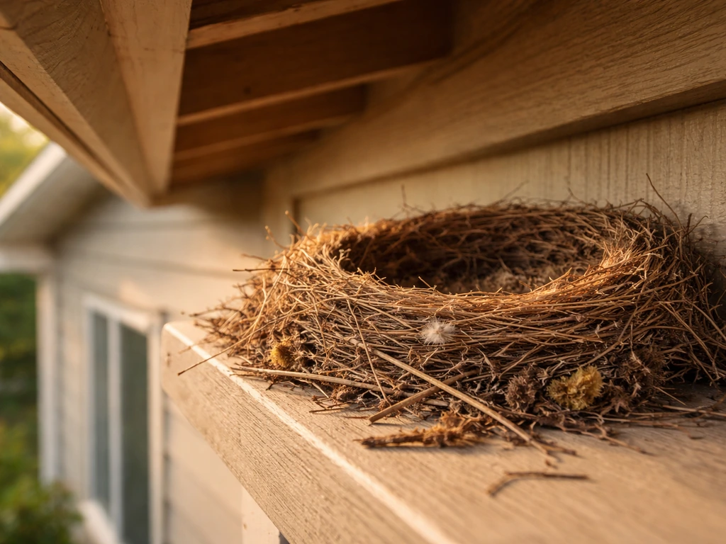meaning of bird nest at home