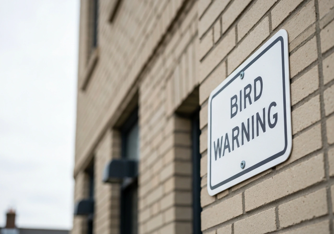 Bird Warning Sign: What It Means and How to Stay Safe