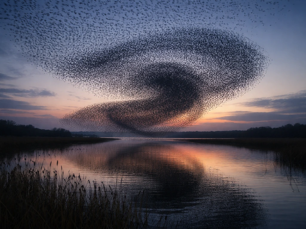 Bird Murmuration Meaning: What It Is and Why It Happens